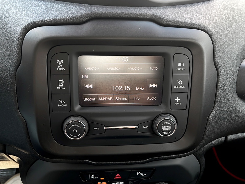 JEEP Renegade 1.0 t3 Longitude 2wd Benzina usato - 9