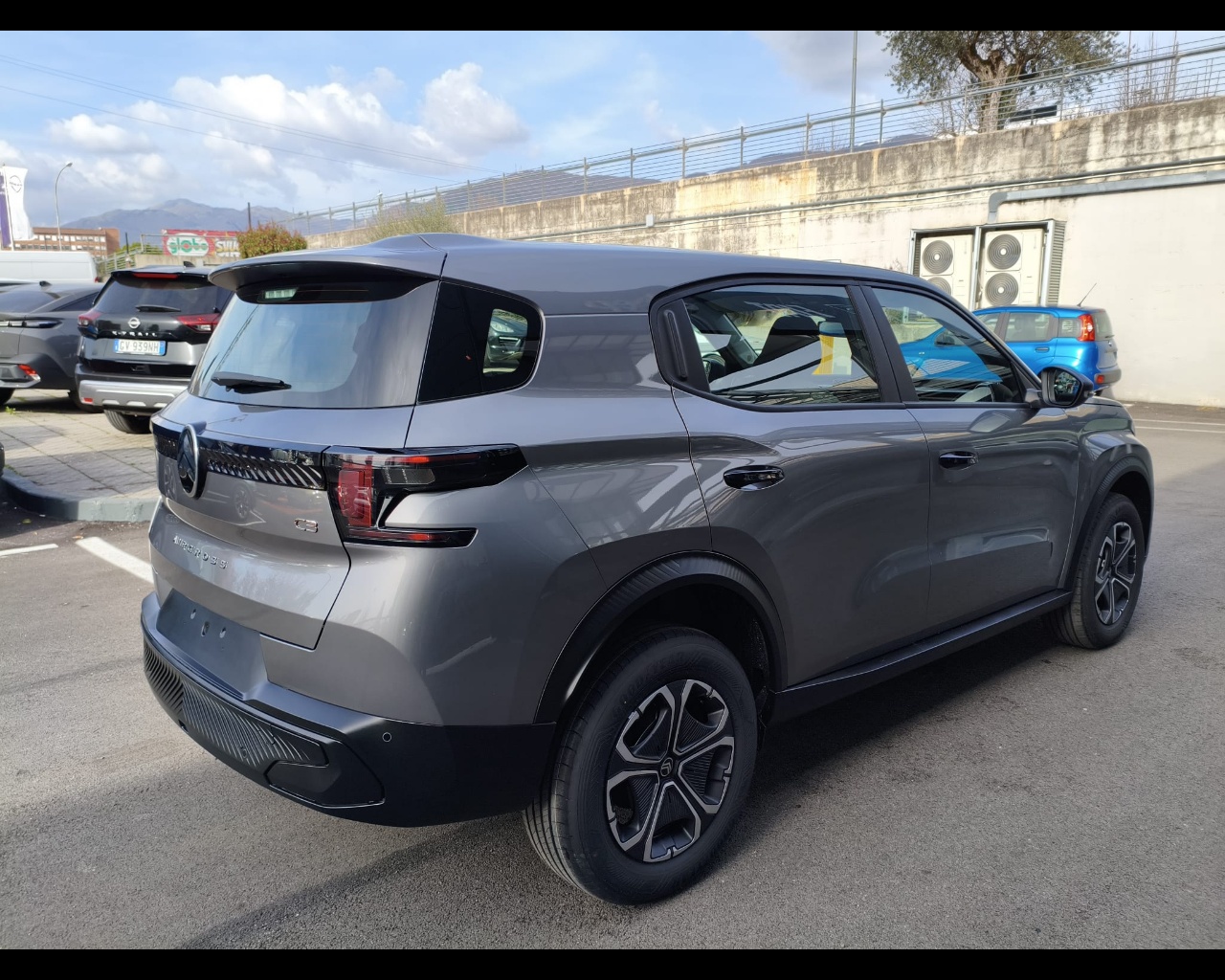 Foto CITROEN C3 Aircross 1.2 puretech turbo You 100cv