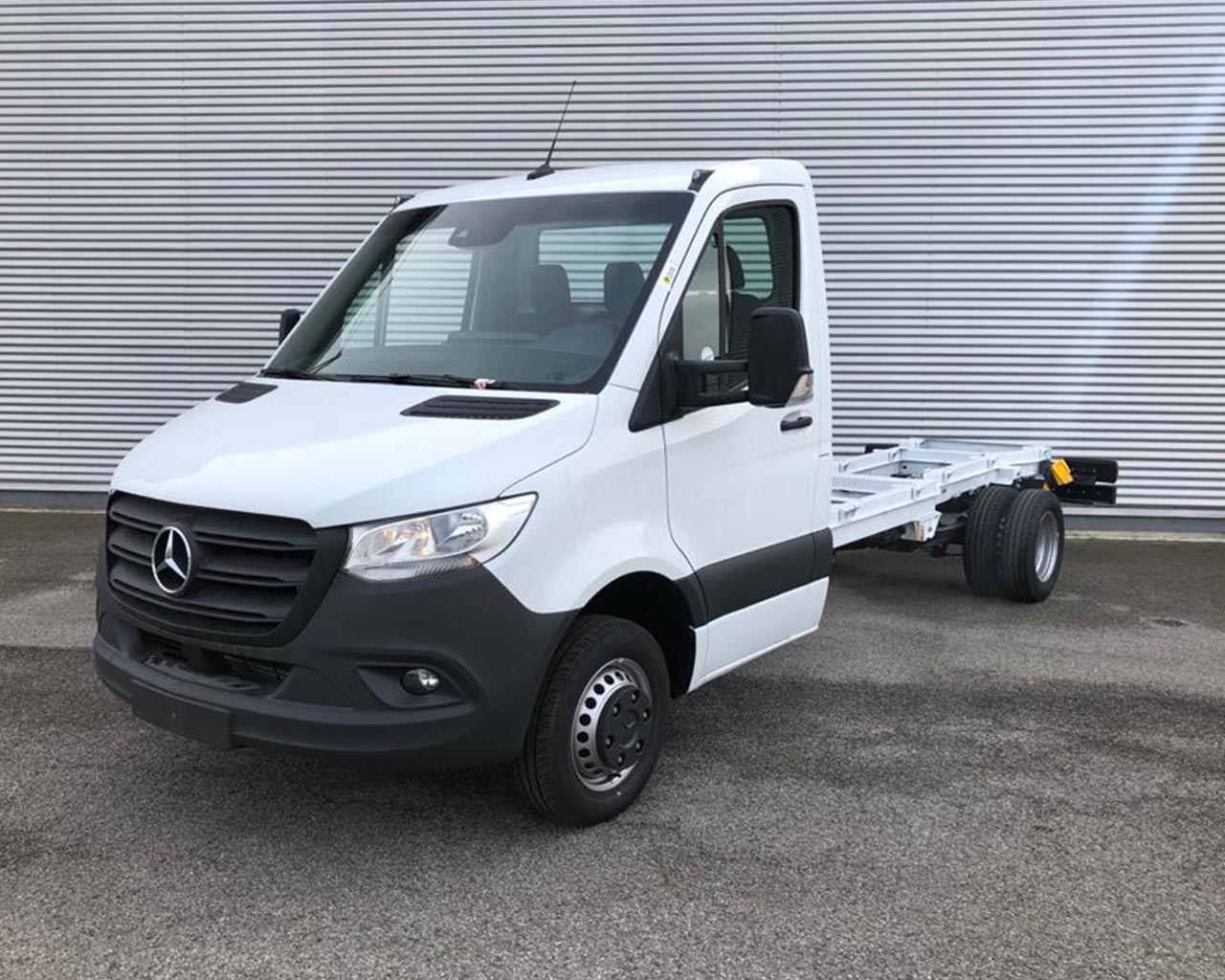 Mercedes Sprinter Sprinter Telaio Traz. Post. 416 CDI T 43/35