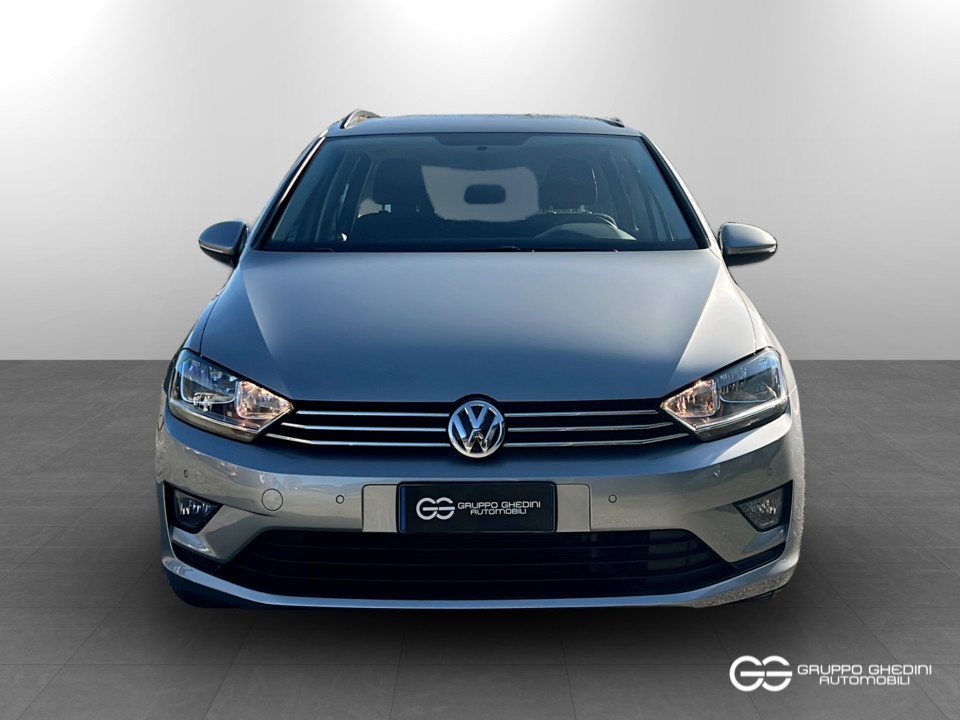 VOLKSWAGEN Golf Sportsvan 1.6 tdi Comfortline 115cv Diesel usato - 3
