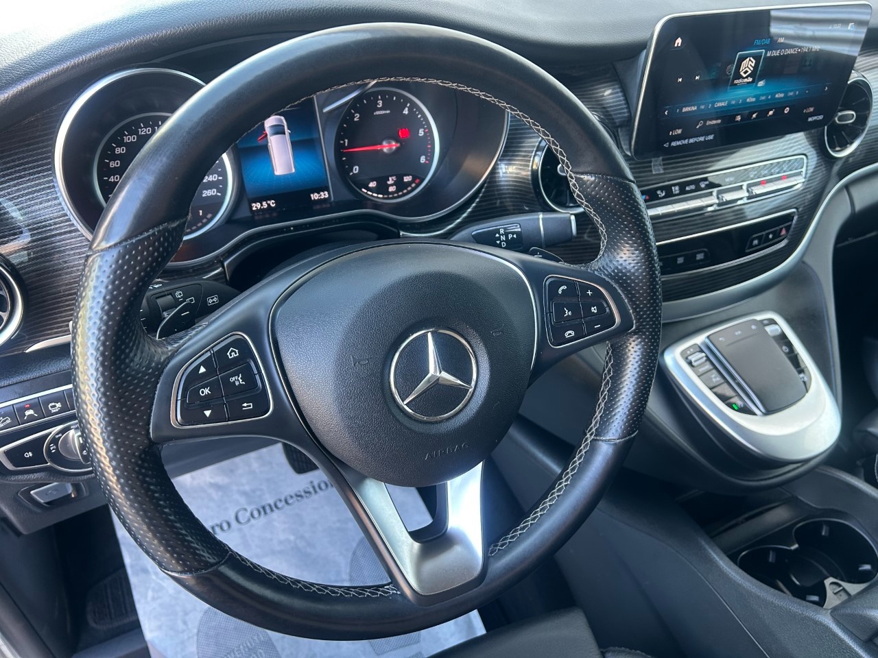 Mercedes Classe V V Long 250 d Sport 4matic auto - 9