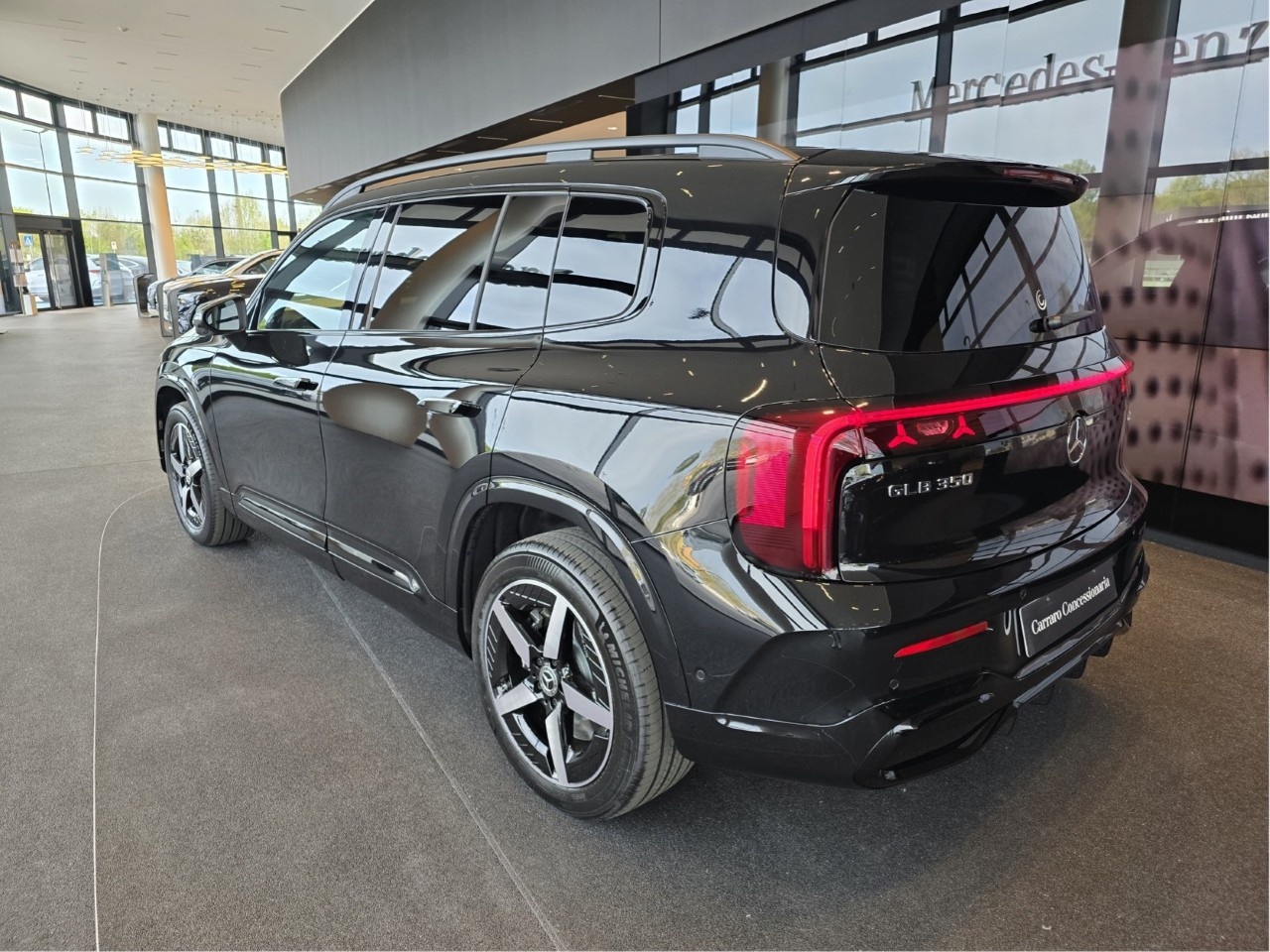 Mercedes GLB Elettrica GLB 350 4MATIC con tecnologia EQ Advanced Plus - 5