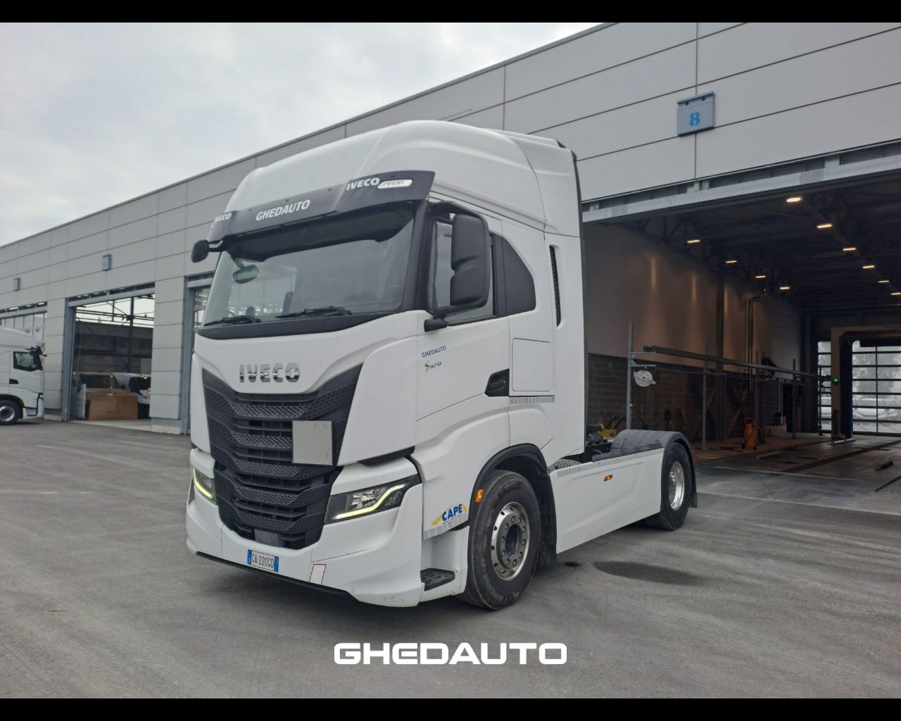 IVECO AS440T/P AS440 T/P Diesel usato