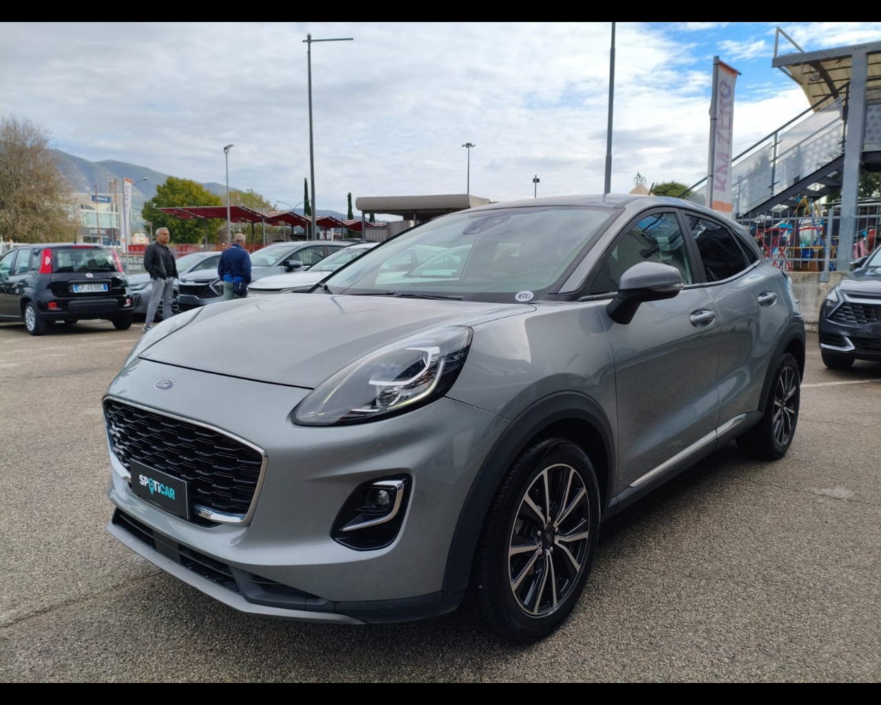 FORD Puma 1.0 ecoboost h Titanium s&s 125cv Usata