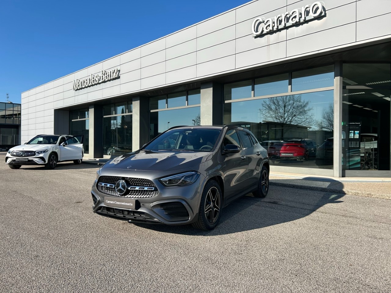 Mercedes GLA GLA 200 d Automatic AMG Line ADVANCED PLUS - 3