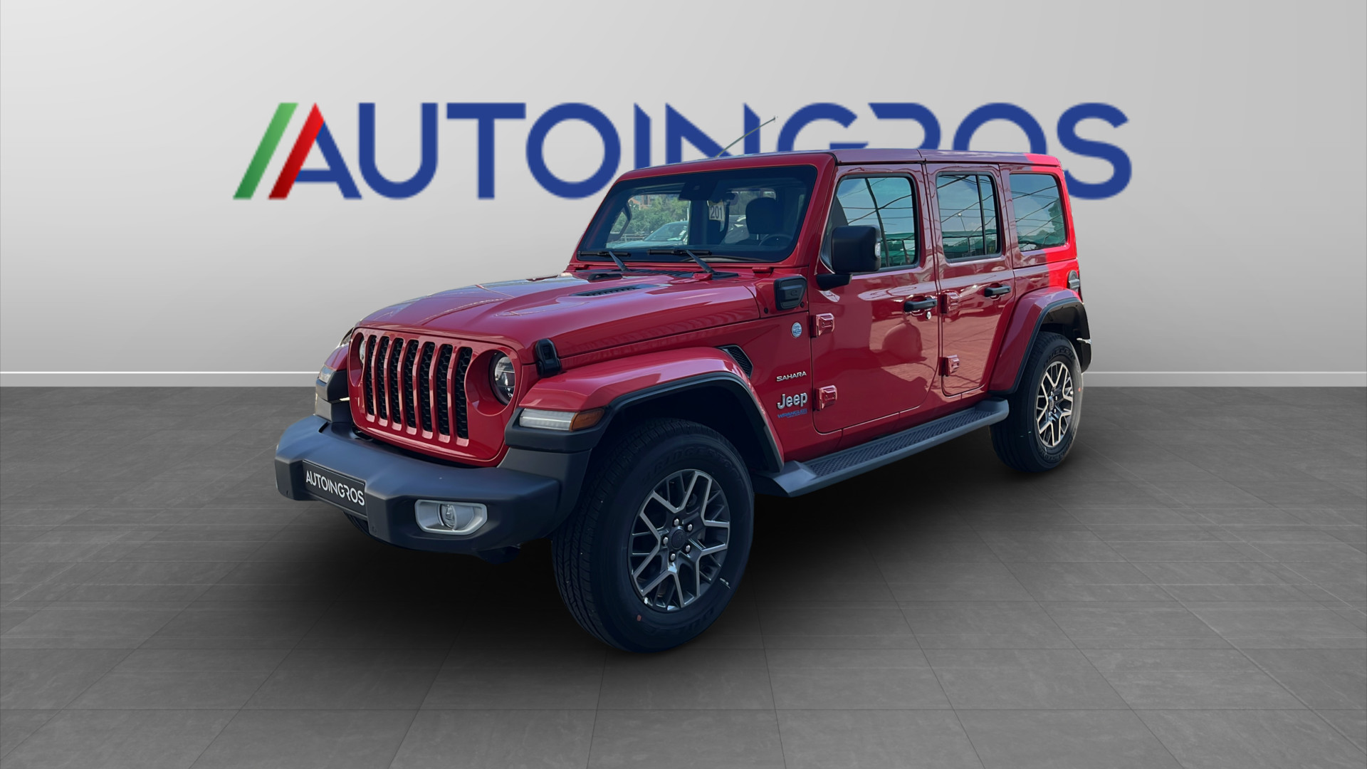 JEEP Wrangler Wrangler Phev Sahara 2.0 4xe Phev 380cv At8