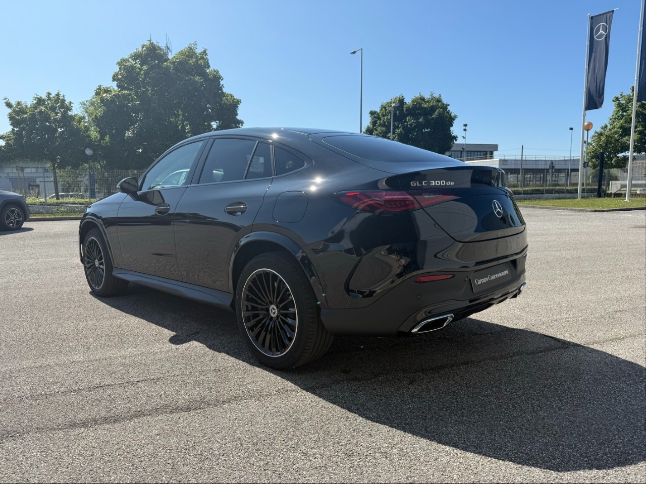 Mercedes GLC Coupé GLC 300 de 4Matic Plug-in hybrid Coupe AMG Line ADVANCED TECH - 5
