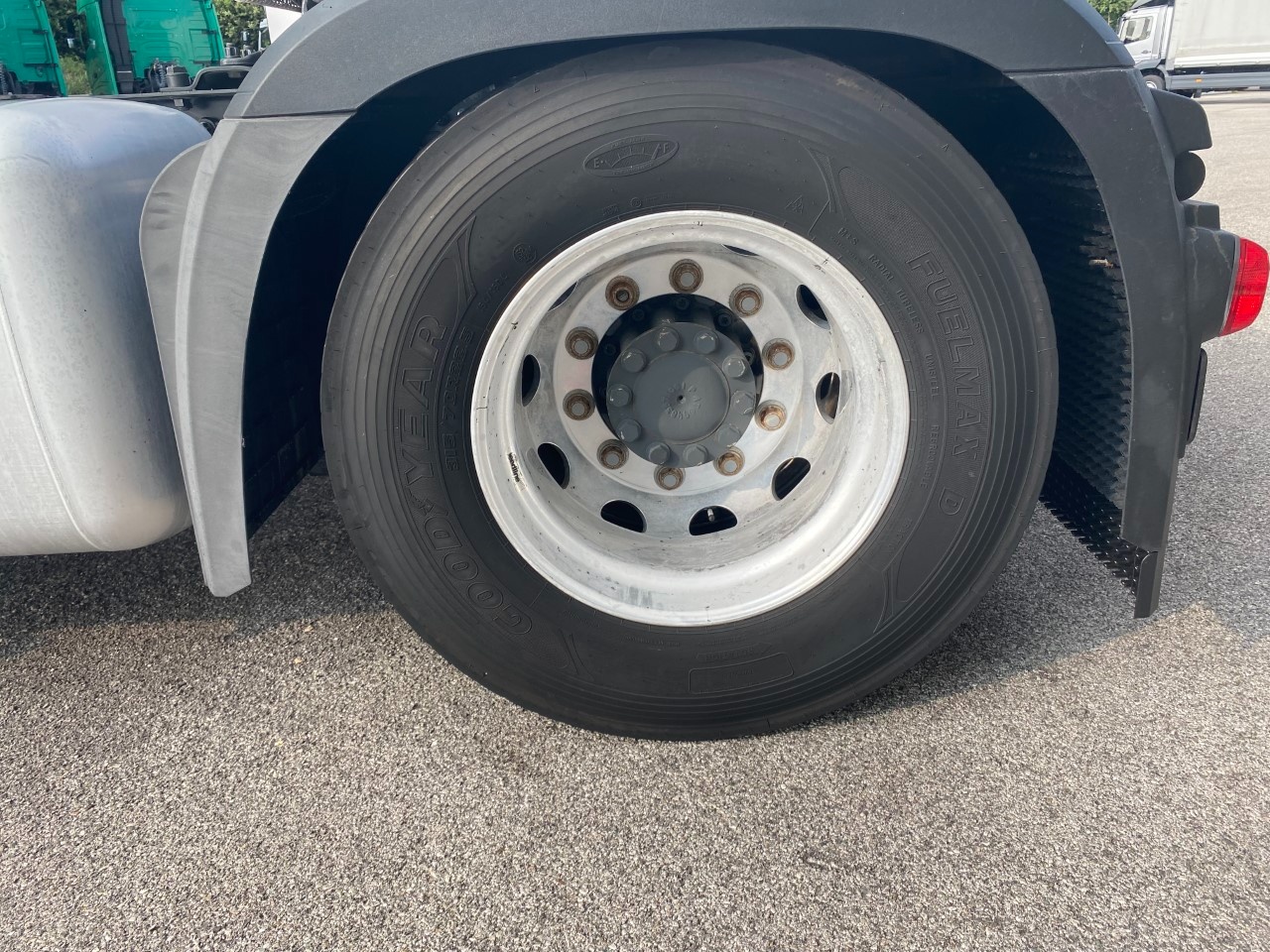 Mercedes Actros actros 1848 LS cab. Str.Sp. 2,3 Euro VI - 12