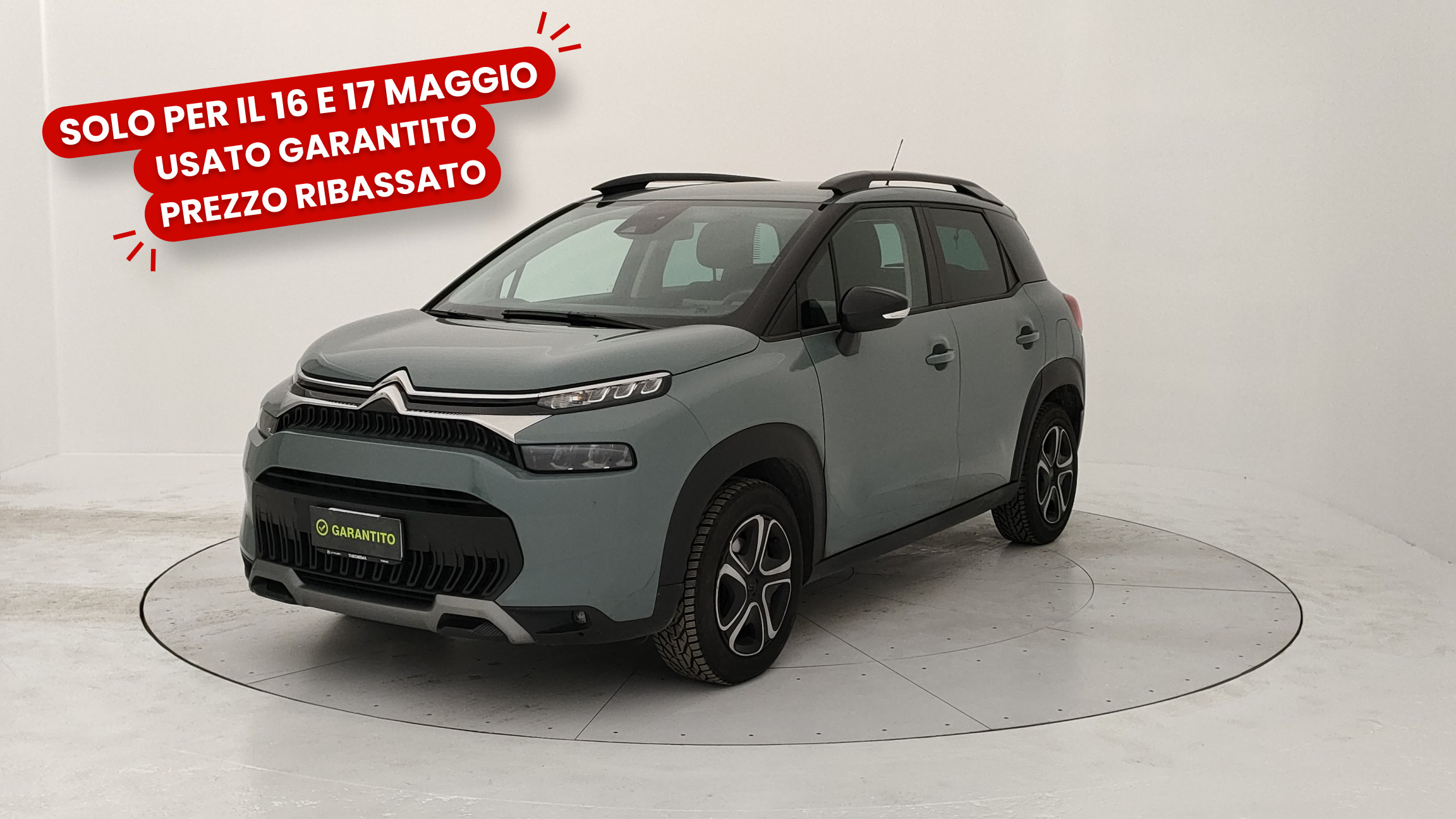 CITROEN C3 Aircross C3 Aircross 1.2 puretech Feel s&s 110cv