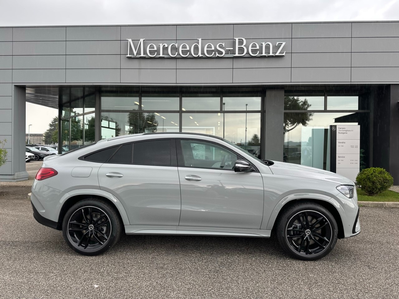 Mercedes GLE Coupé GLE Coupé 450 d 4Matic AMG Line PREMIUM - 7