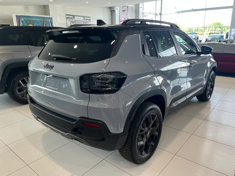 JEEP – Avenger 1.2 Turbo 145 CV e-Hybrid 4xe The North Face