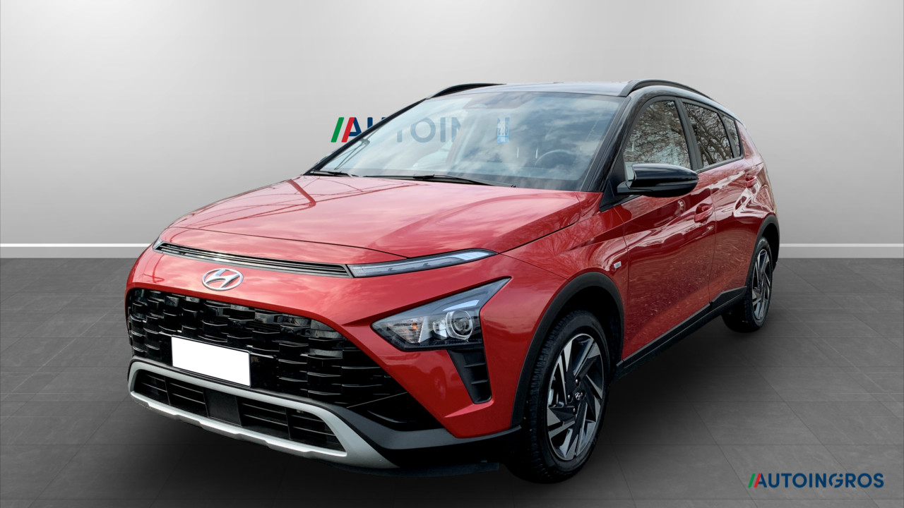 HYUNDAI Bayon Bayon 1.0 t-gdi 48V Exclusive imt