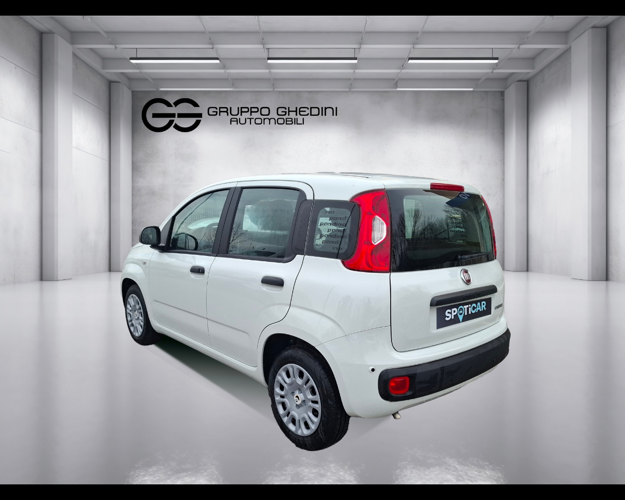 FIAT Panda 1.0 70cv Hybrid Pop Ibrido benzina Aziendale - 4
