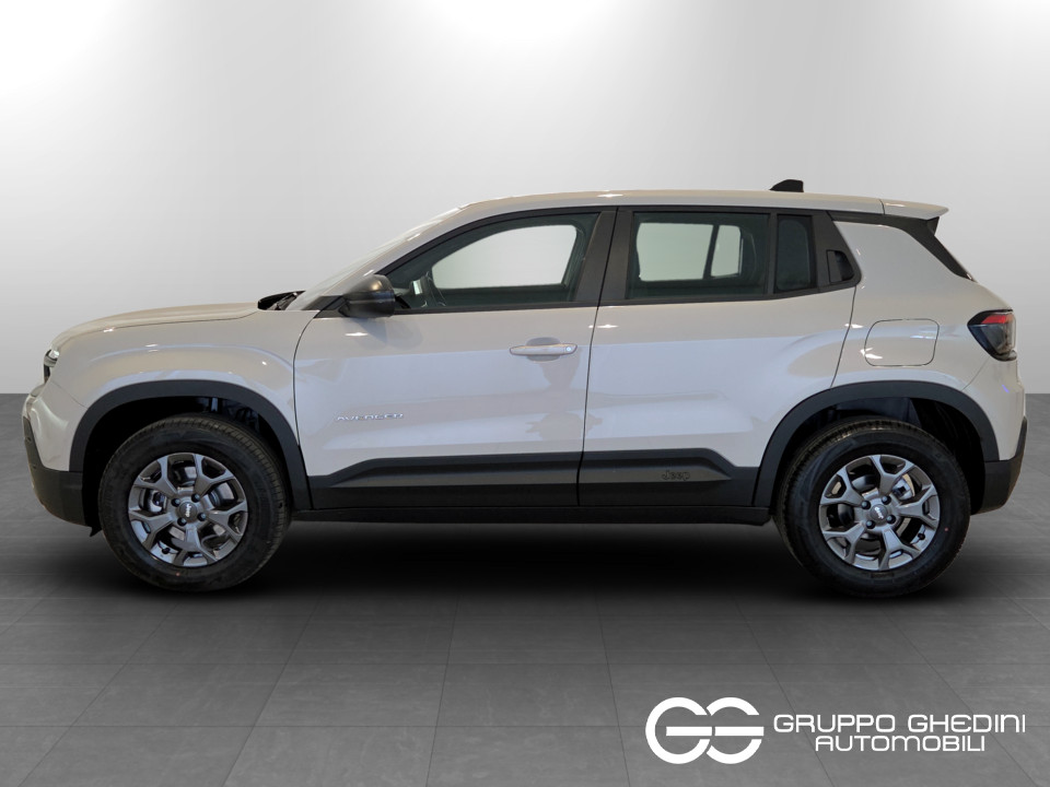 JEEP Avenger E-Hybrid Longitude 1.2 110cv Dct Mhev Ibrida km0 - 1