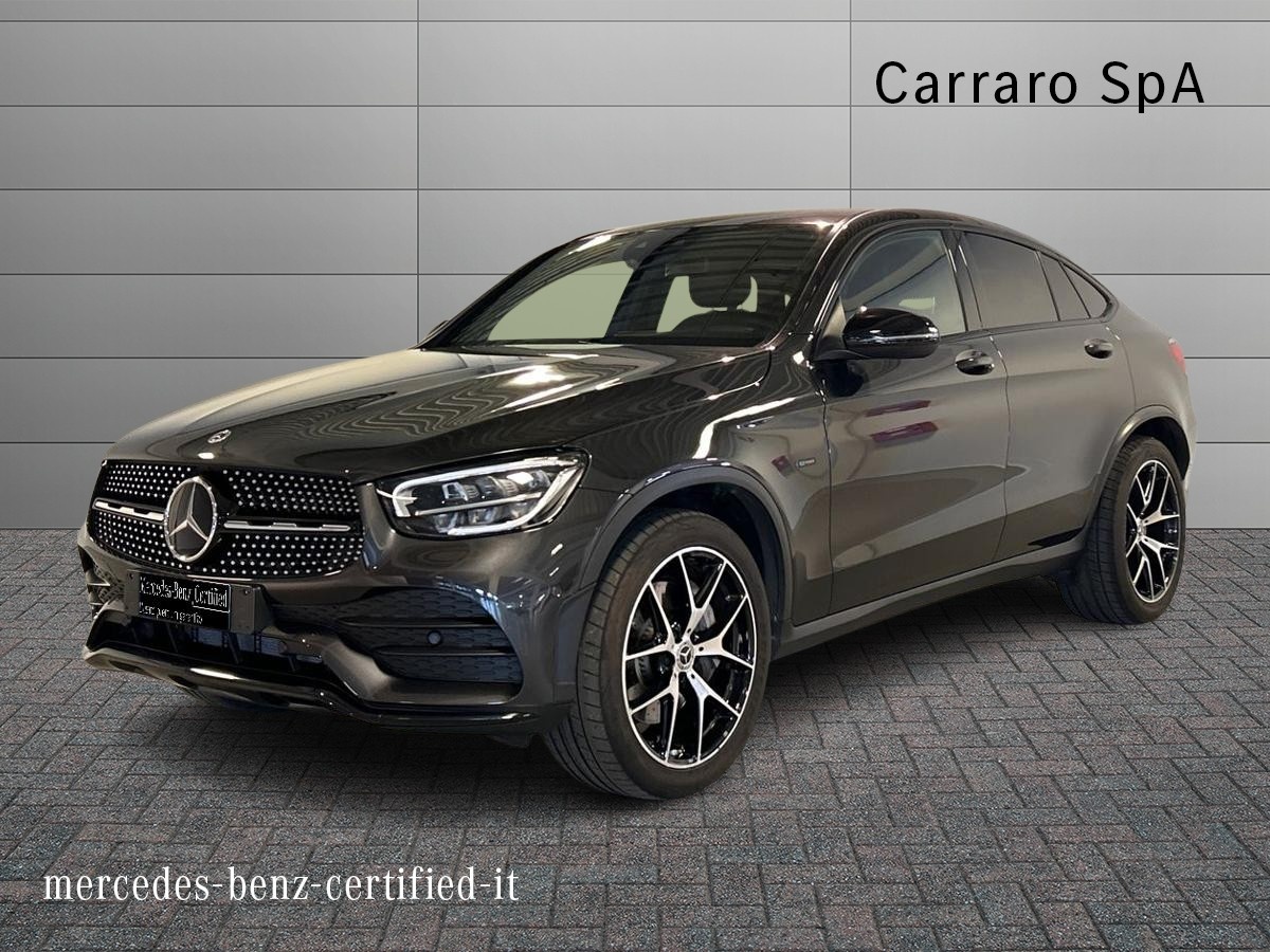 Mercedes GLC Coupé GLC Coupe 300 de Plug in hybrid (de EQ-POWER) Premium 4Matic 9G-Tronic Plus