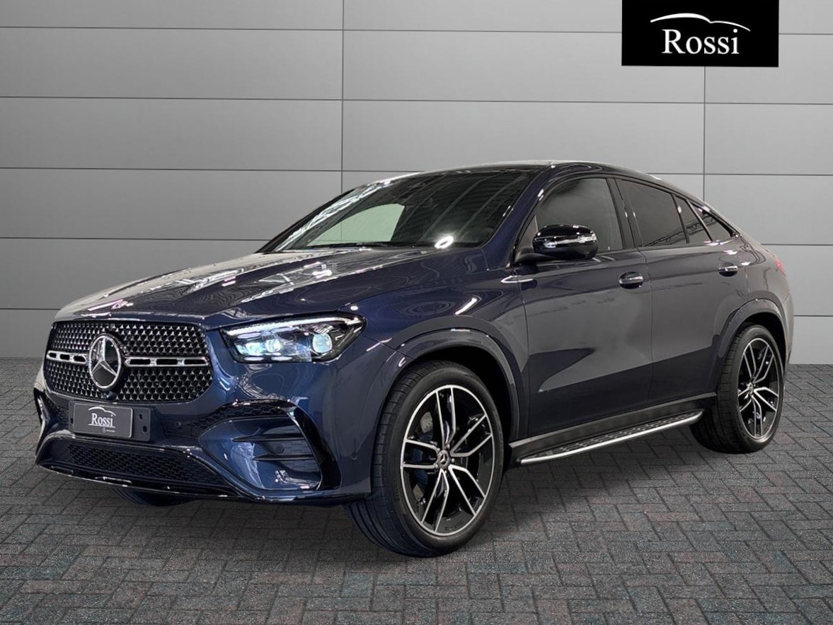 Mercedes-Benz GLE 300 d 4MATIC Coupe