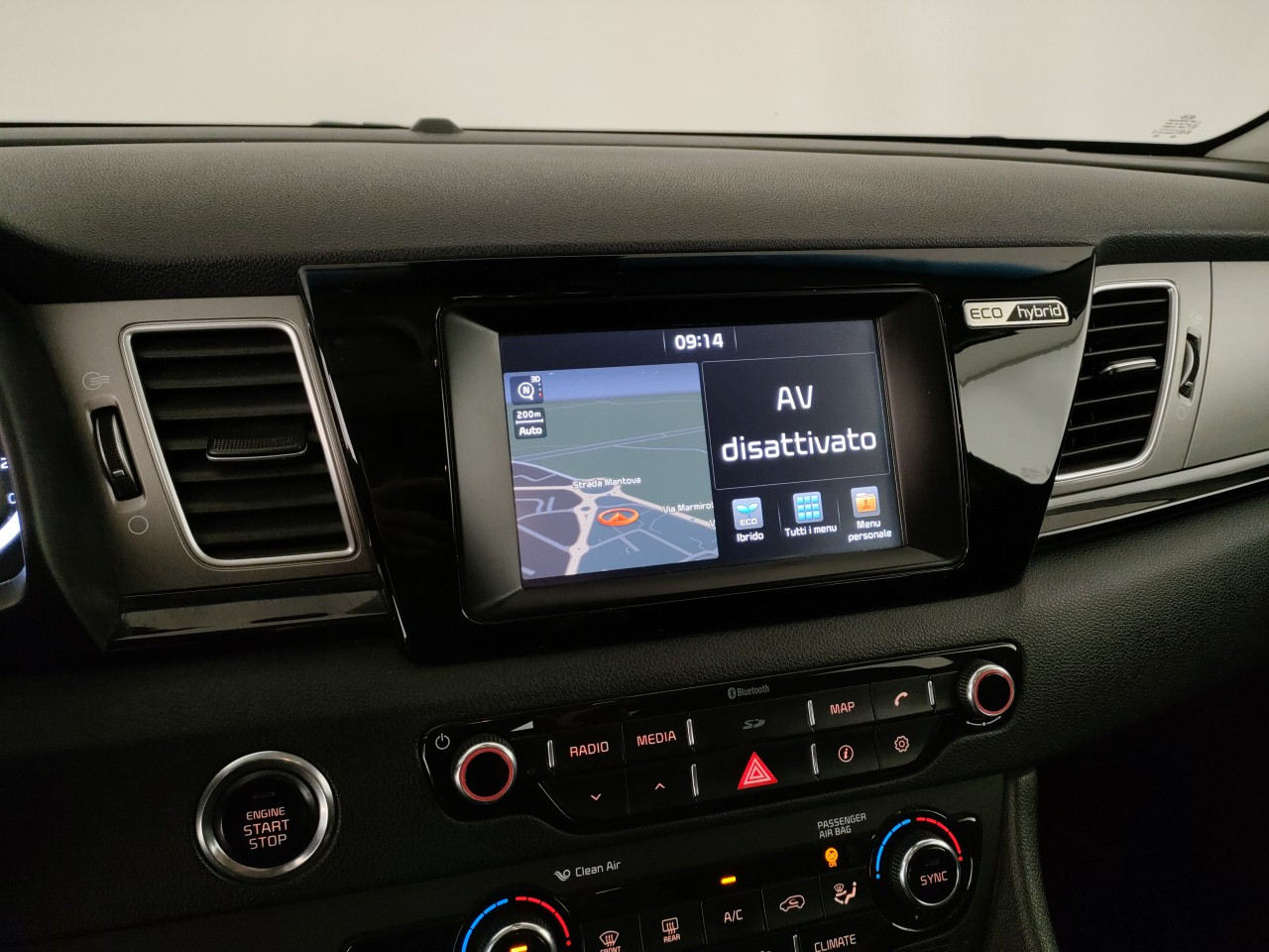 Kia Niro Usato 2018 Niro Mantova