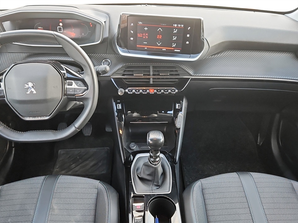 PEUGEOT 208 1.2 puretech Allure Pack s&s 100cv Benzina Usato - 6