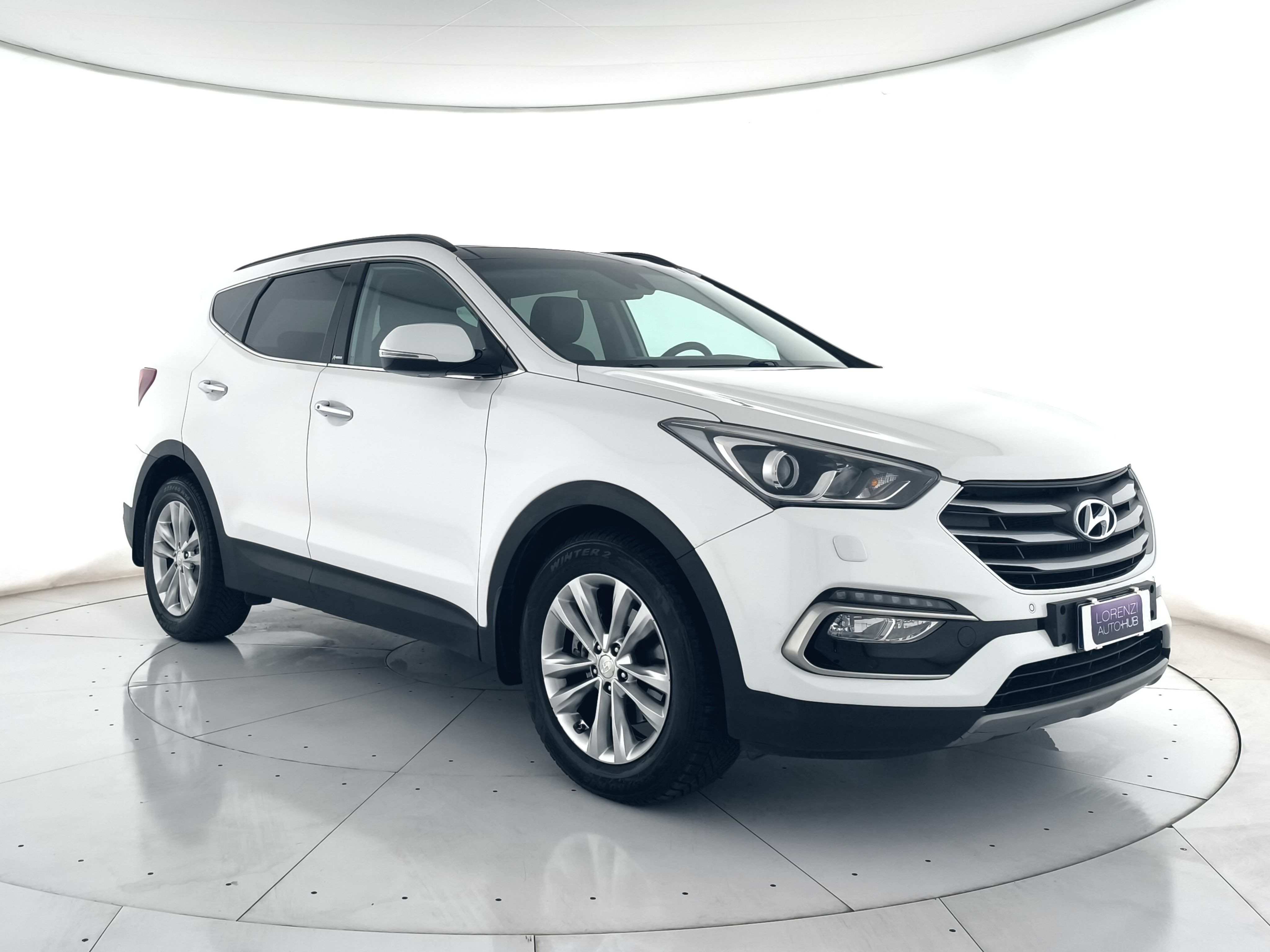Santa Fe 2.2 crdi Xpossible 4wd auto ACC+CAMERA+PELLE
