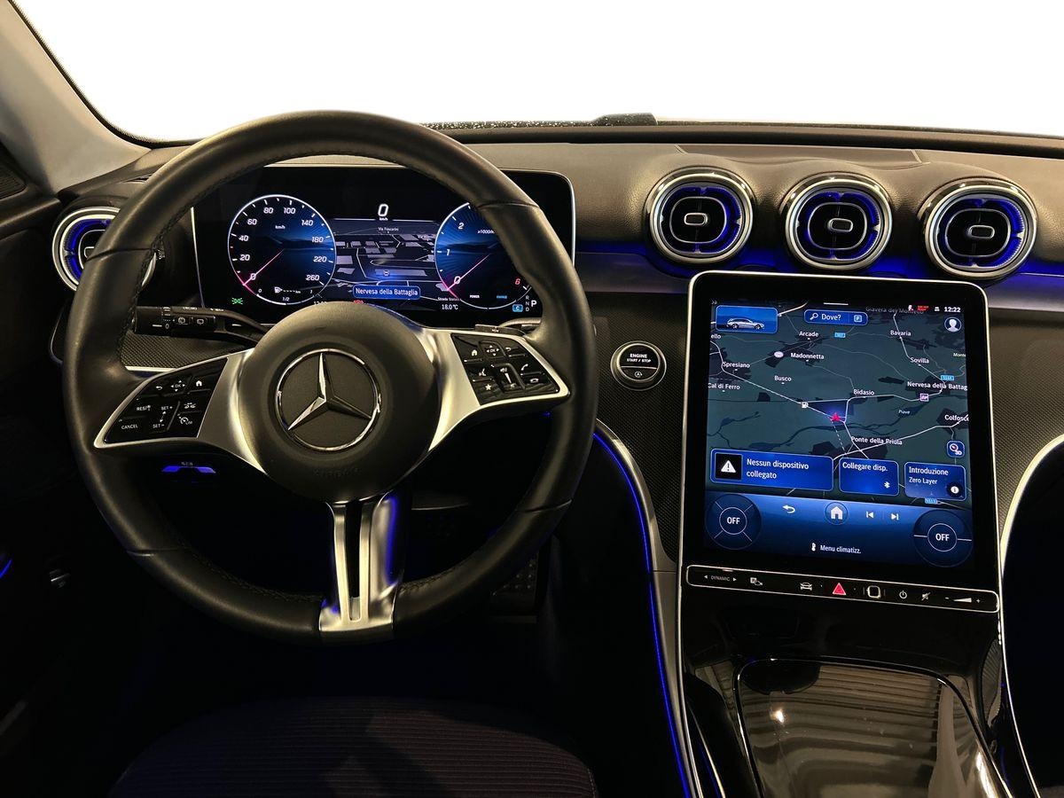 Mercedes Classe C Station Wagon Classe C Station Wagon All-Terrain 220 d Mild hybrid Premium 4Matic 9G-Tronic - 11