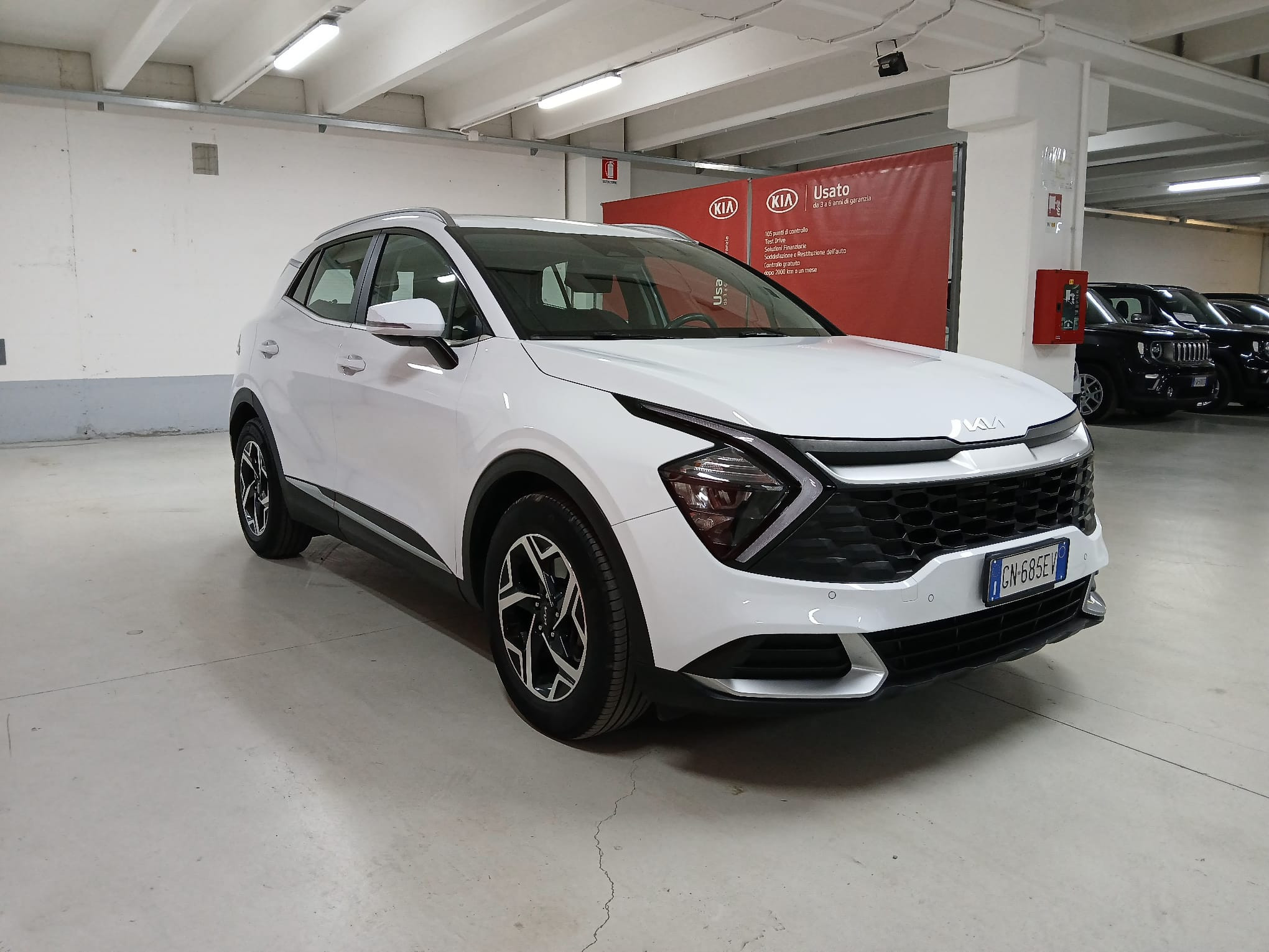 KIA Sportage Sportage 1.6 tgdi Gpl Business 136cv 2wd