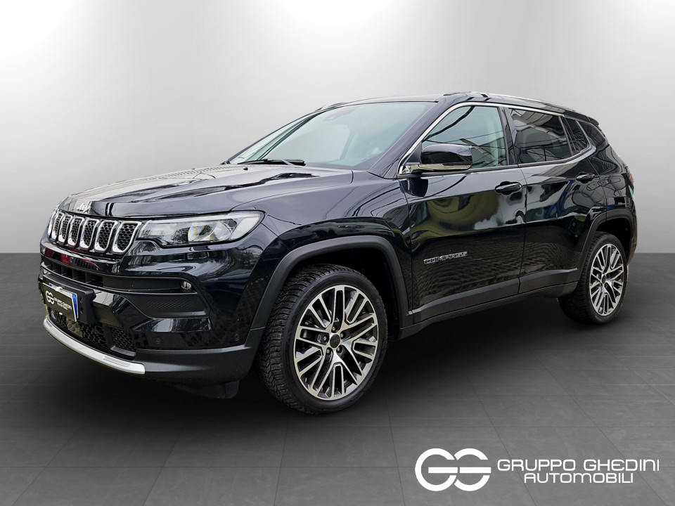 JEEP Compass 1.3 turbo t4 Limited 2wd 150cv ddct my20 Benzina usato