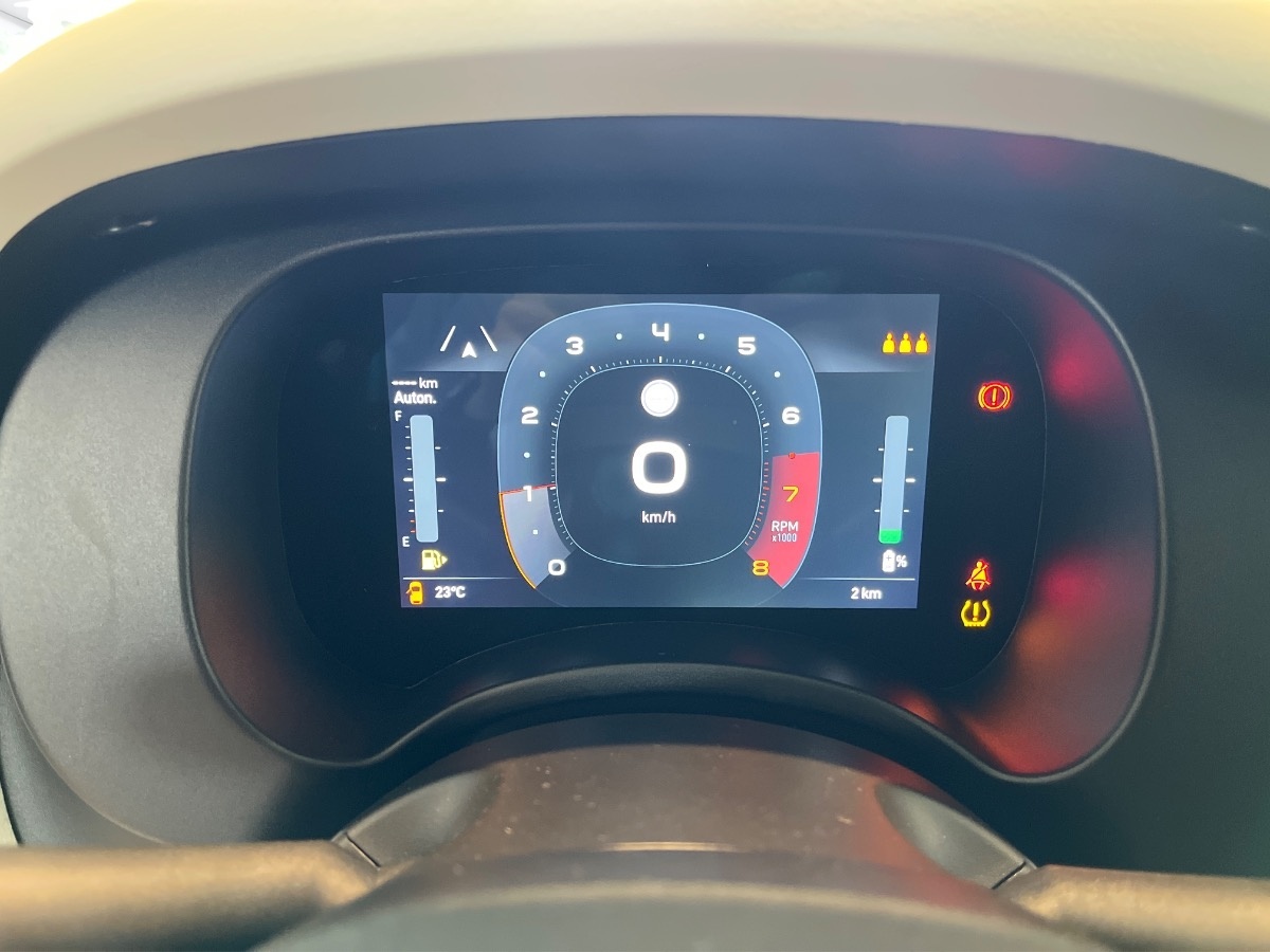 Fiat Panda Nuovo Ibrido benzina Panda Rovigo