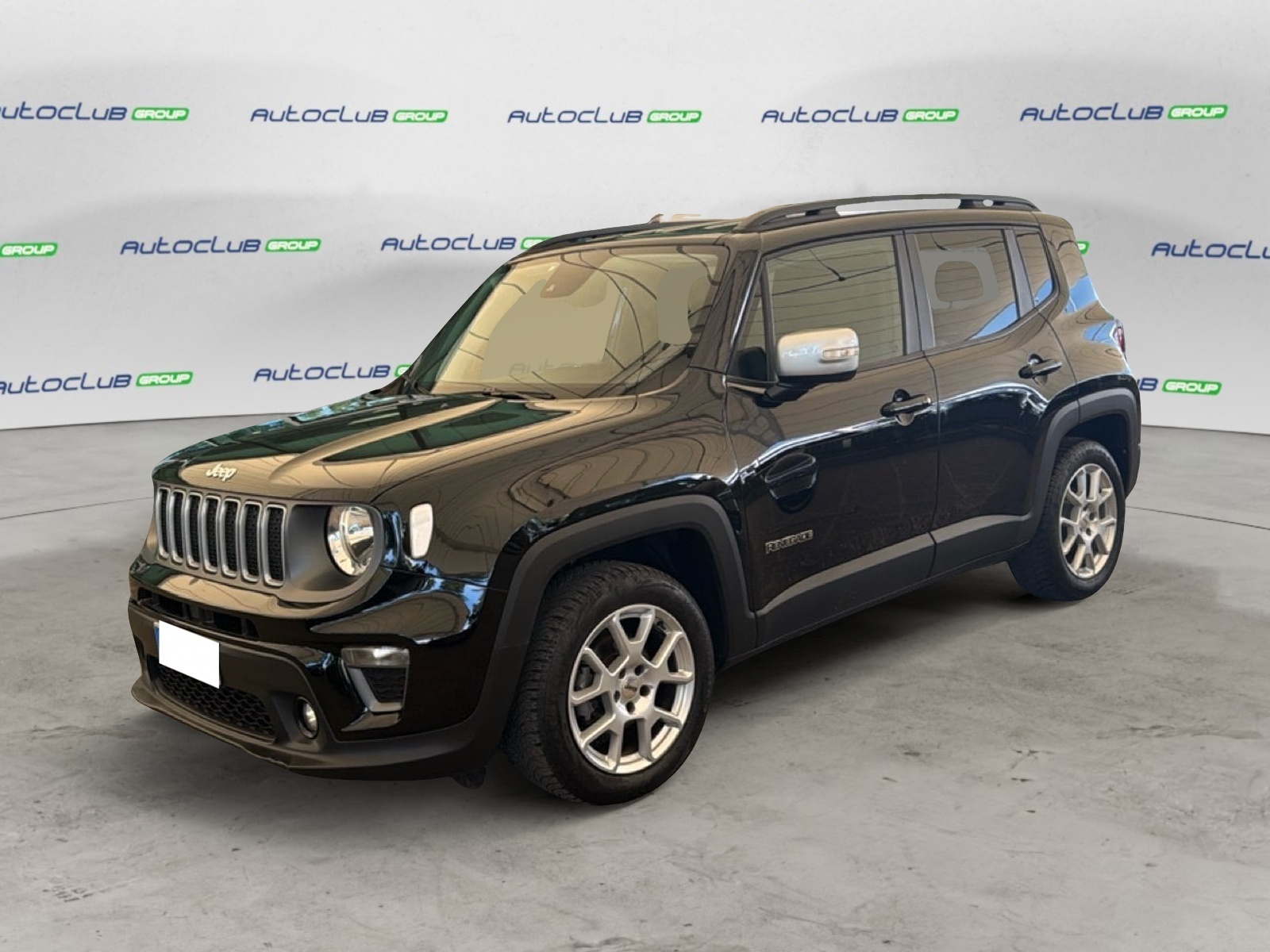 Jeep Renegade 1.6 Mjt Limited 2wd 130cv Usato 2022 [679] Graphite Grey Taranto