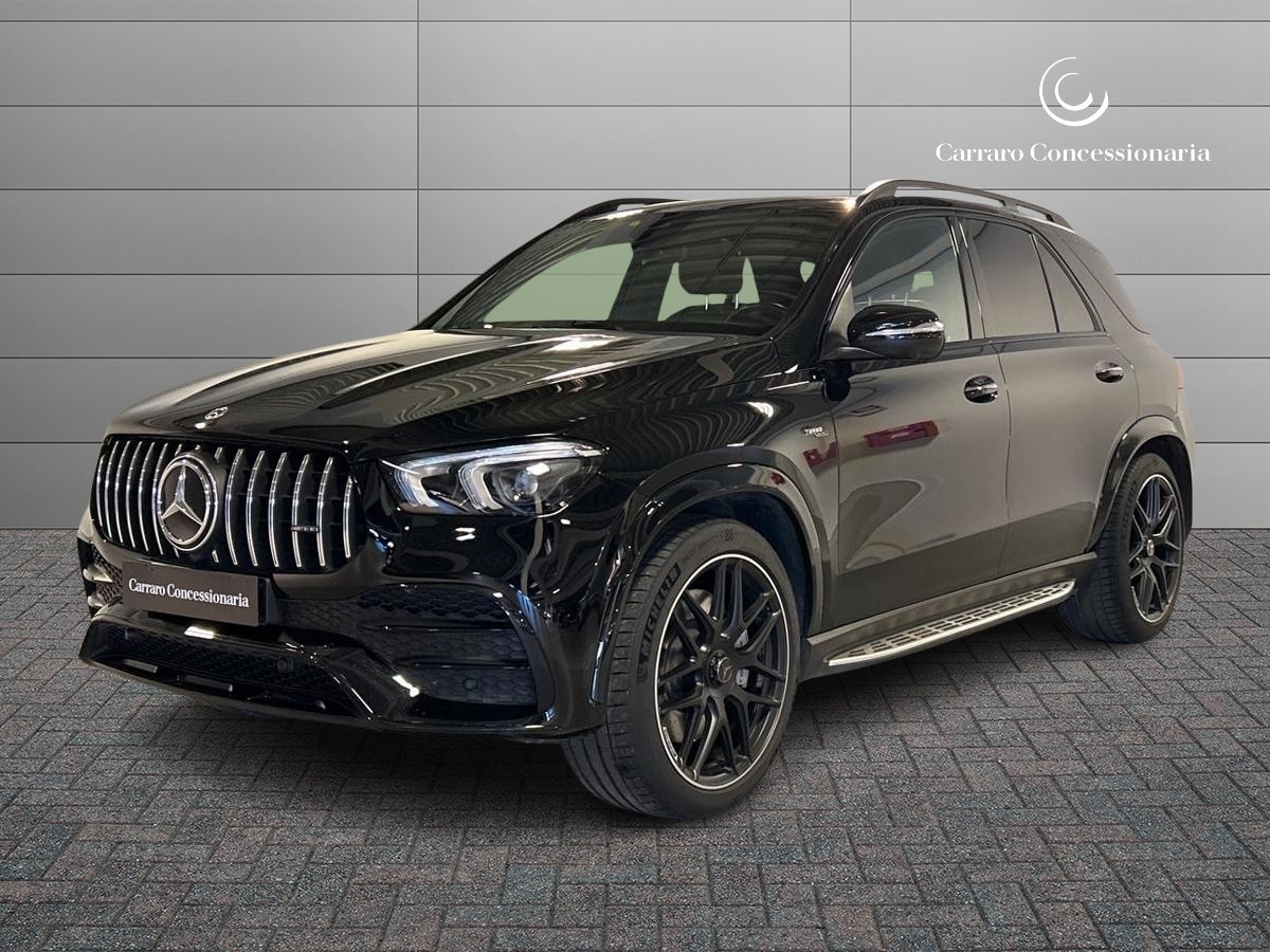Mercedes-AMG GLE GLE SUV 53 EQ-BOOST AMG 4Matic+ 9G-Tronic Plus