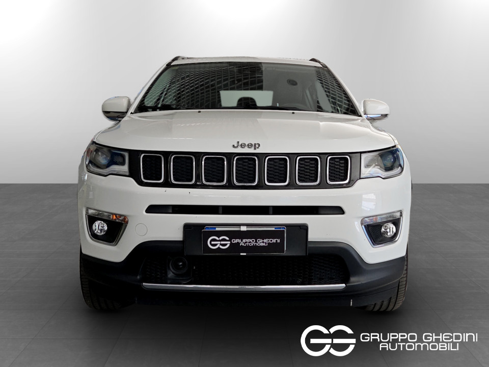JEEP Compass 2.0 mjt Limited 4wd 140cv auto Diesel usato - 3