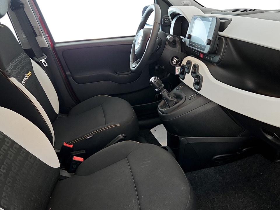 FIAT Panda Pandina 1.0 firefly hybrid s&s 70cv Ibrida usato - 13