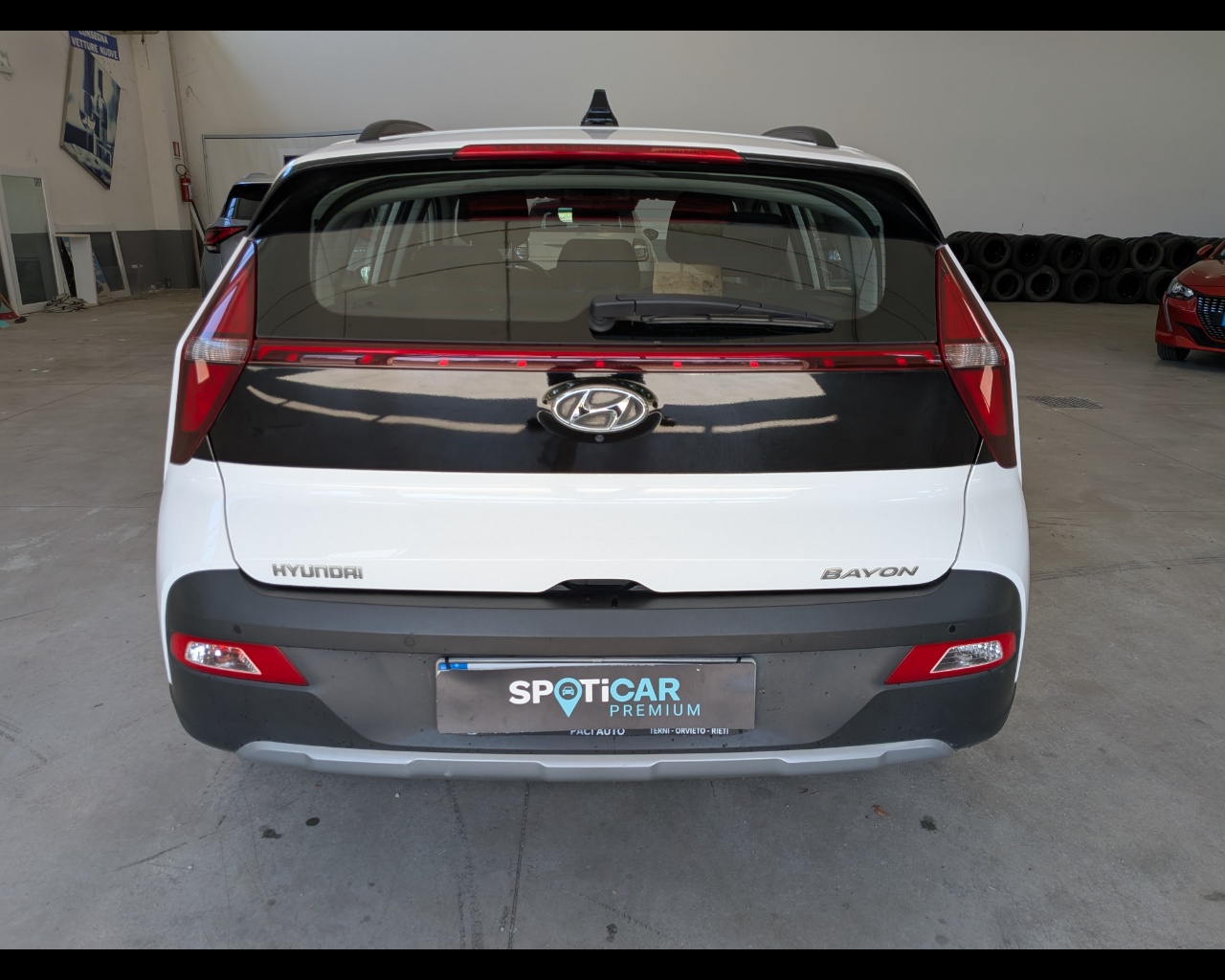 Foto HYUNDAI Bayon 1.0 t-gdi 48V Xline imt