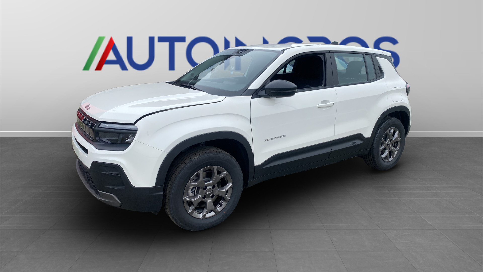 JEEP Avenger Hybrid Avenger Longitude 1.2 110cv Dct Mhev