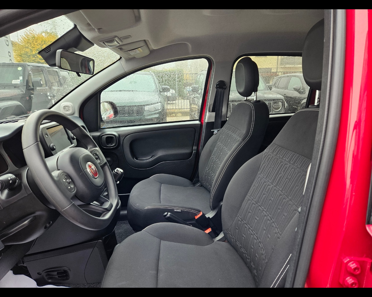 FIAT Panda 1.0 firefly hybrid Cross s&s 70cv 5p.ti Ibrido benzina Usato - 4