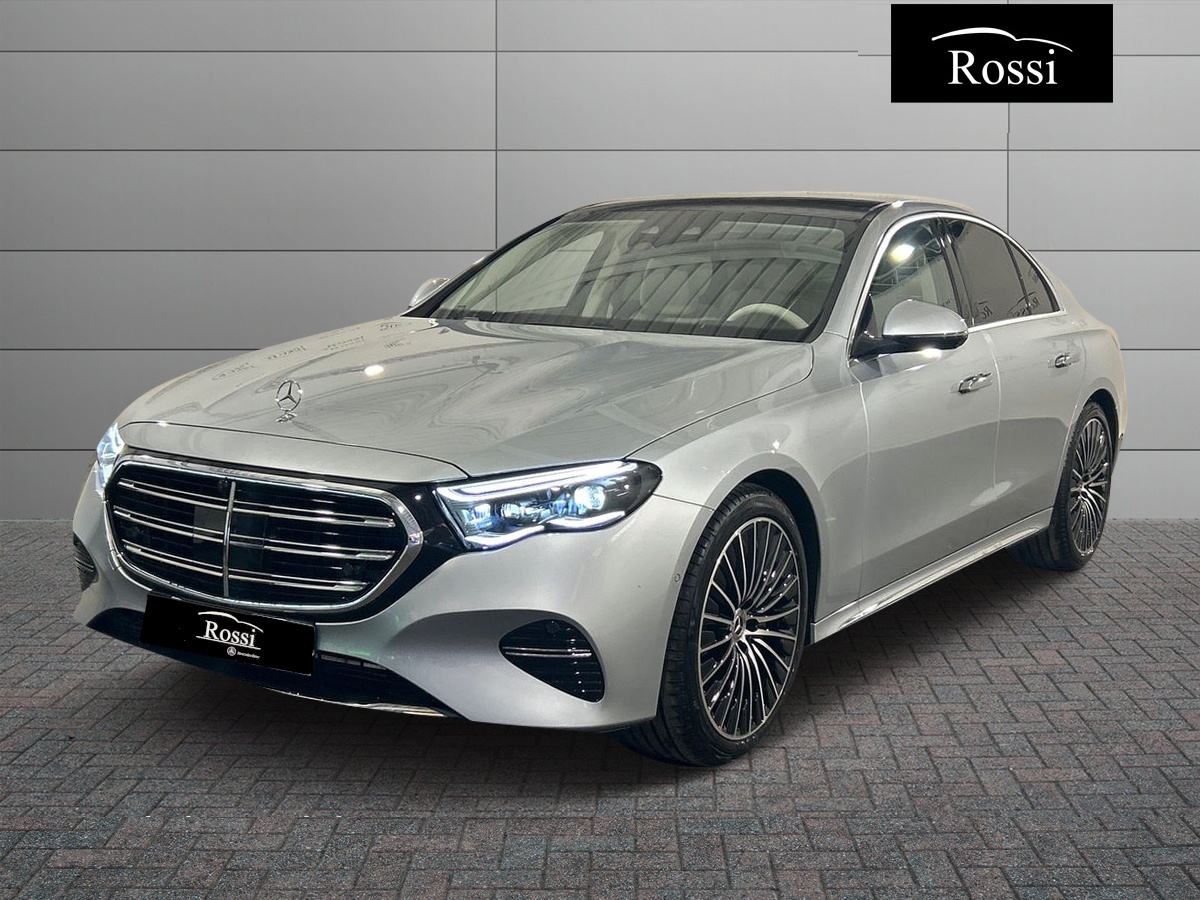 Mercedes-Benz E 450 d 4MATIC