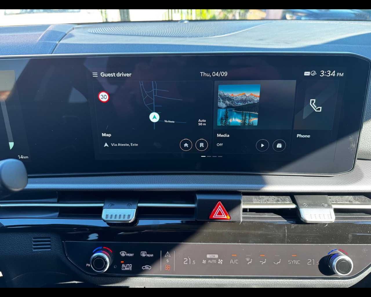 Kia Sportage Nuovo Ibrido benzina Sportage Este