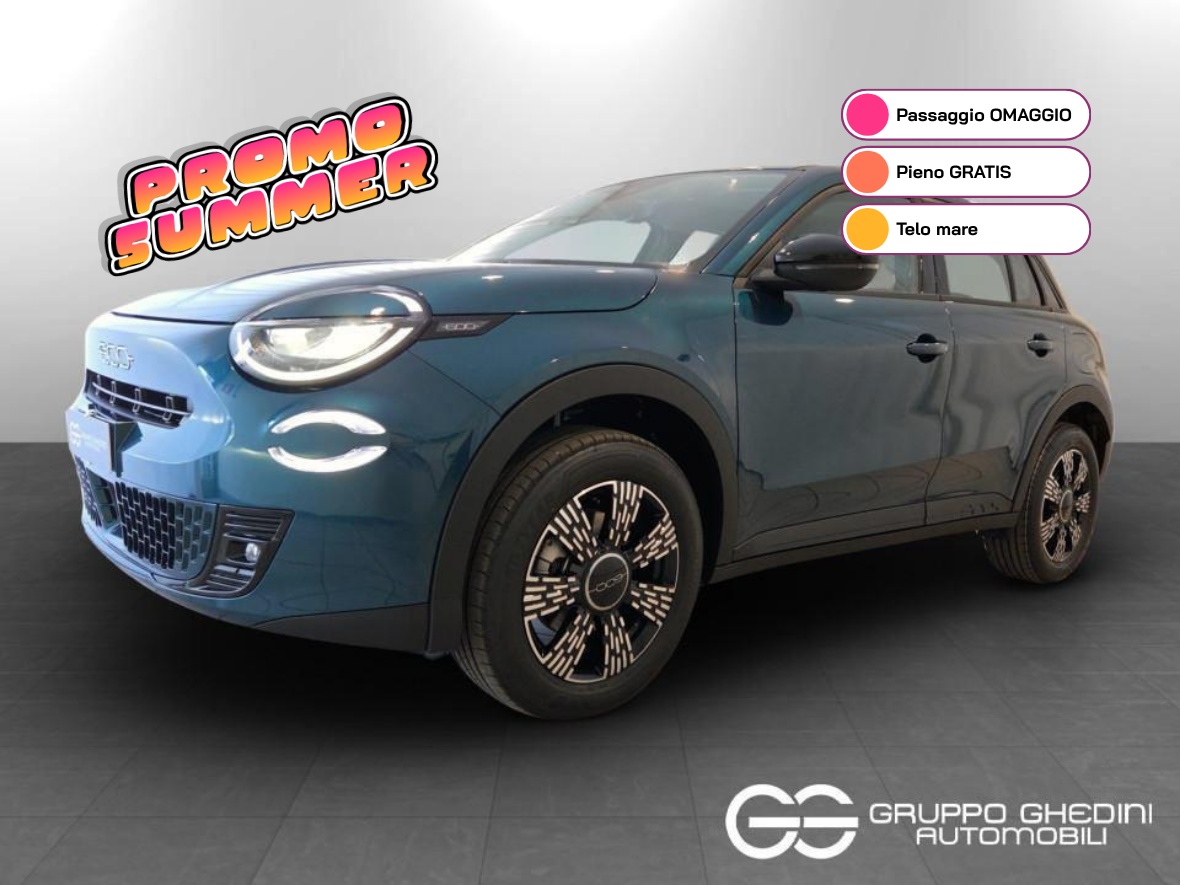 FIAT 600 Hybrid Icon 1.2 Hybrid 145cv Ibrida km0