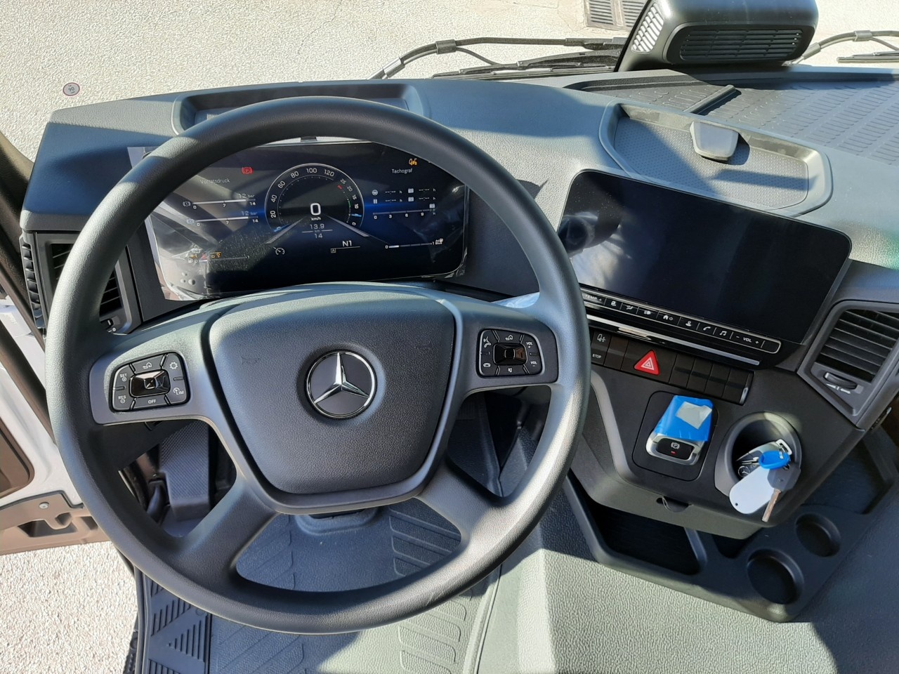 Mercedes Arocs Arocs 2543 L 6x2 - 10