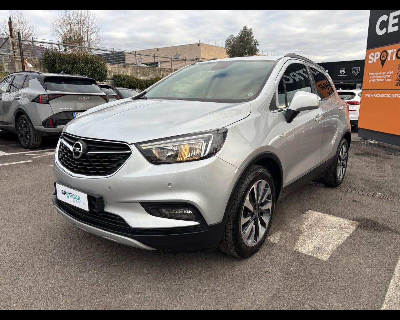 OPEL Mokka X 1.4 t Vision Gpl-tech 4x2 140cv Usata