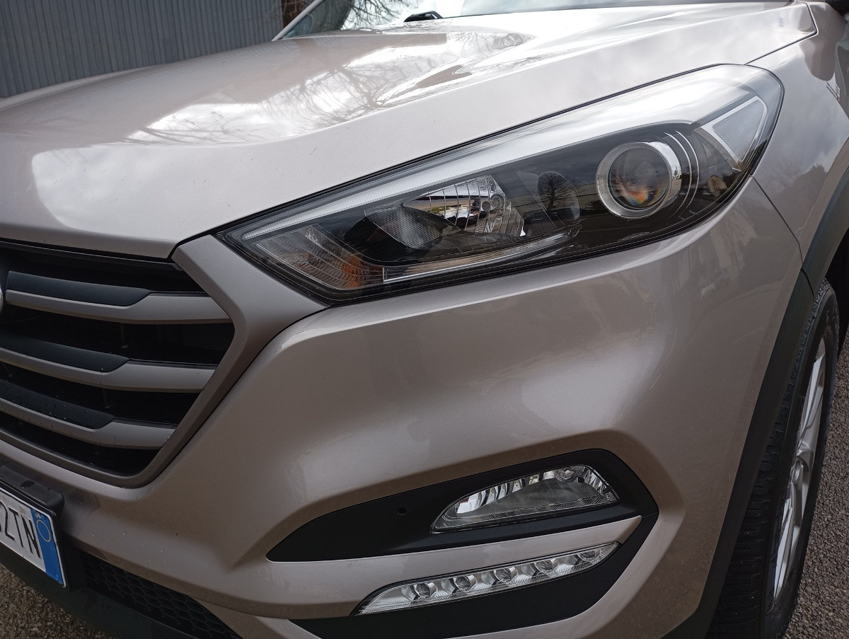 Hyundai Tucson Usato 2018 Tucson San Vendemiano
