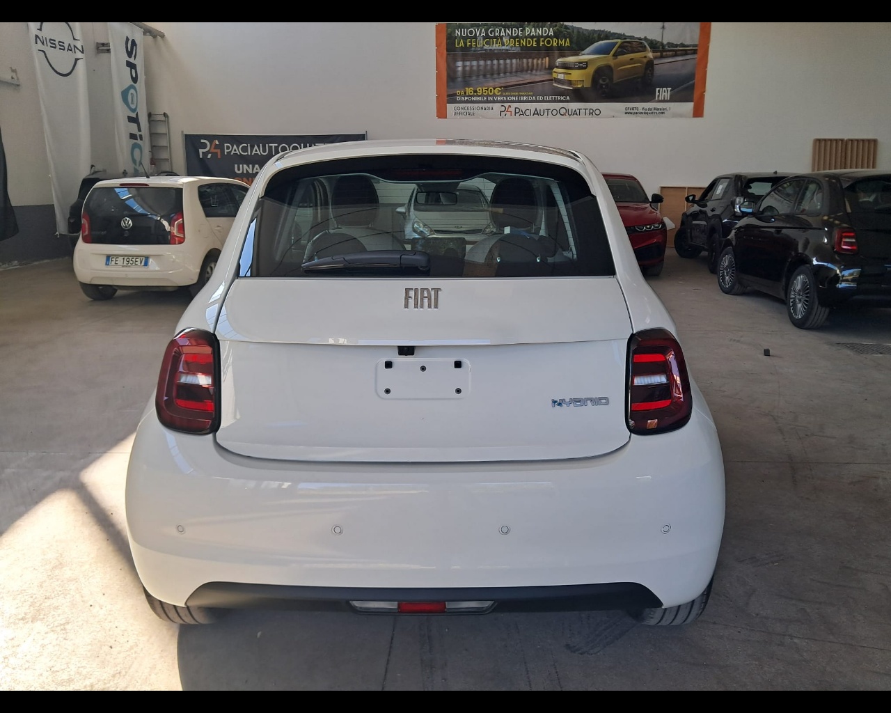 Foto FIAT 500 1.0 hybrid Icon