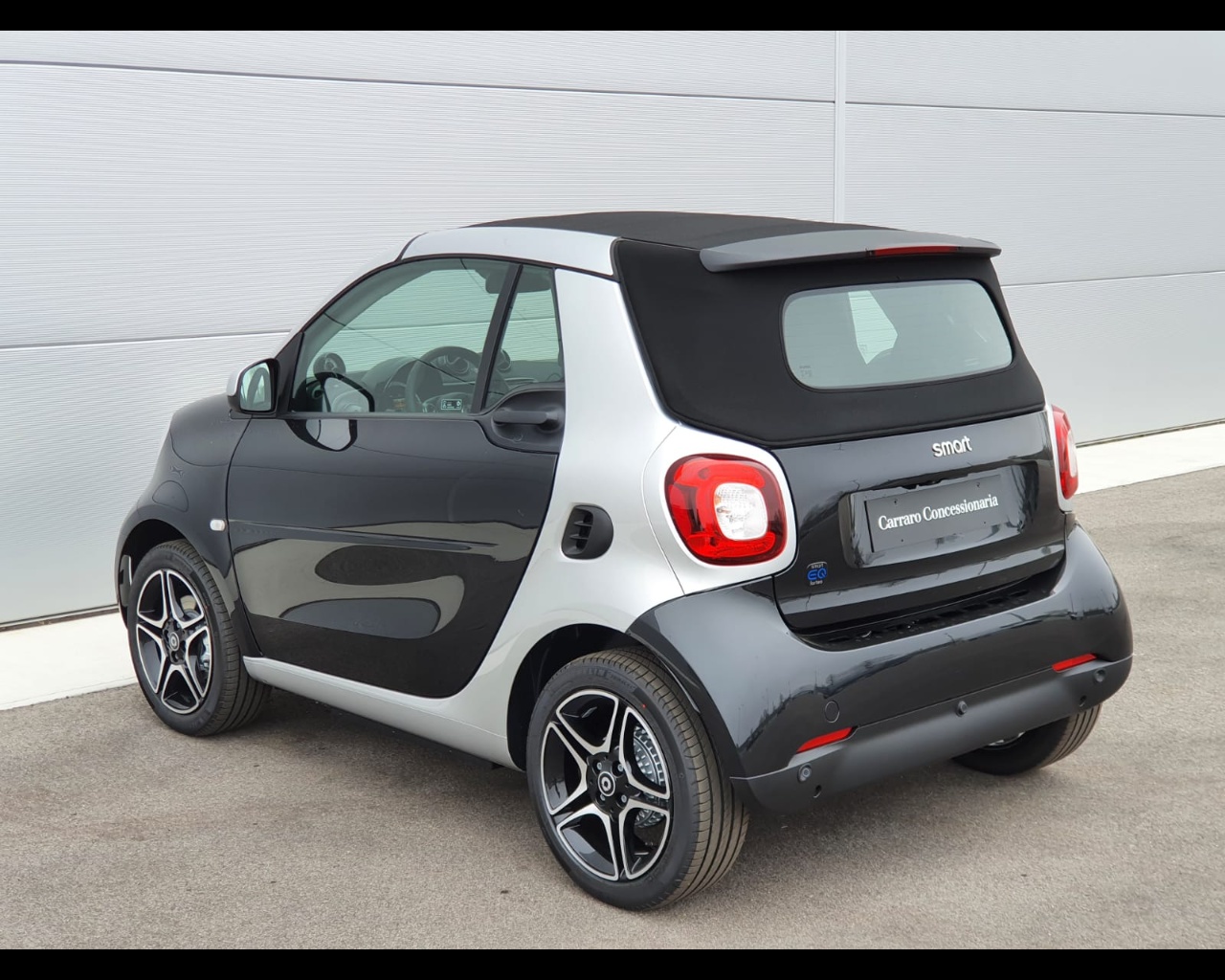 smart fortwo cabrio EQ Cabrio pulse - 4