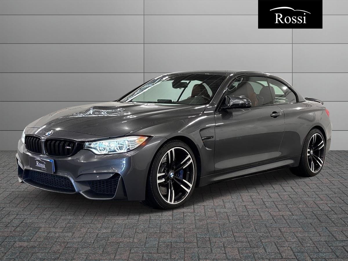 Serie 4 F/32-33-36-82-83 – M4 Cabrio 3.0 dkg