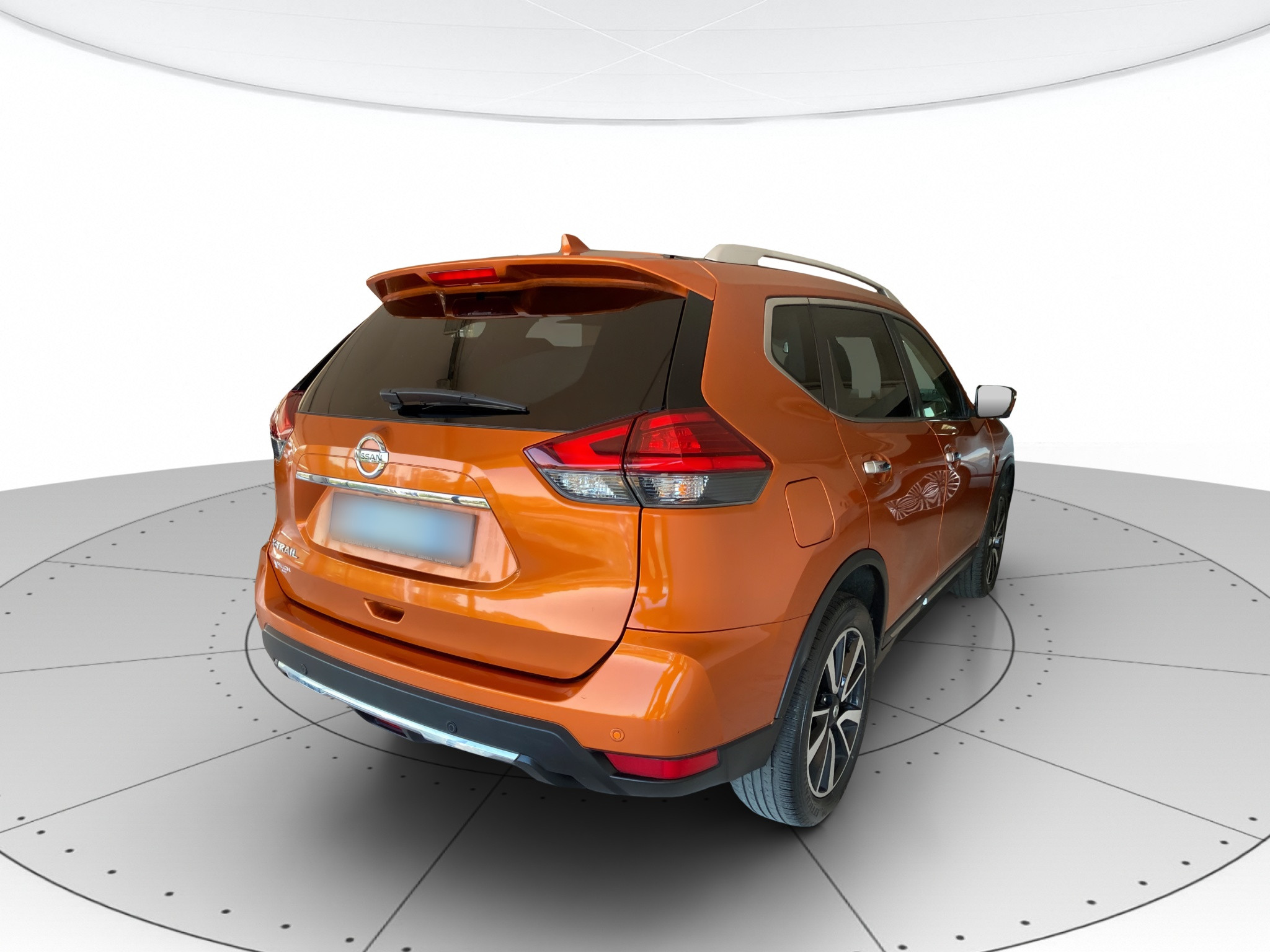 Nissan X-Trail Usato 2017 X-Trail Modena