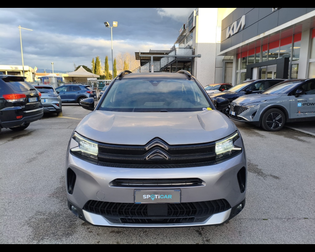 Foto CITROEN C5 Aircross 1.5 bluehdi Shine s&s 130cv eat8