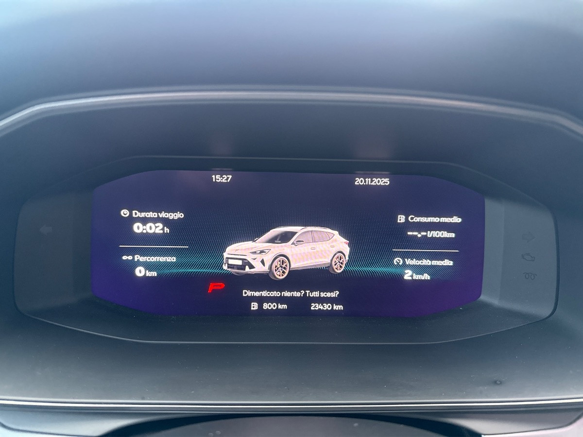 Cupra Formentor Usato 2025 Formentor Padova