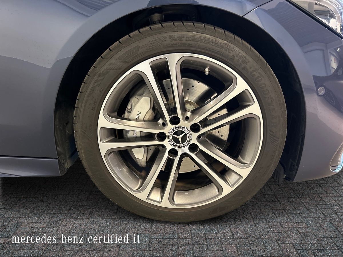 Mercedes Classe C Station Wagon Classe C Station Wagon 200 d Mild hybrid AMG Line Advanced 9G-Tronic - 17