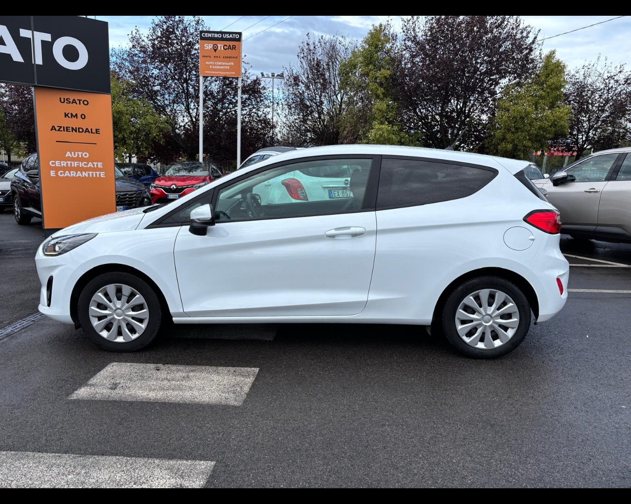 Foto FORD Fiesta Van 1.0 MHEV 125cv Trend 