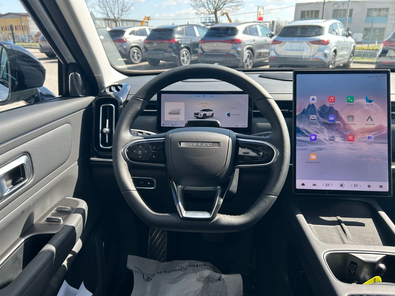 Jaecoo JAECOO 7 7 PHEV - Exclusive 1.5 TGDI Trazione anteriore - 11