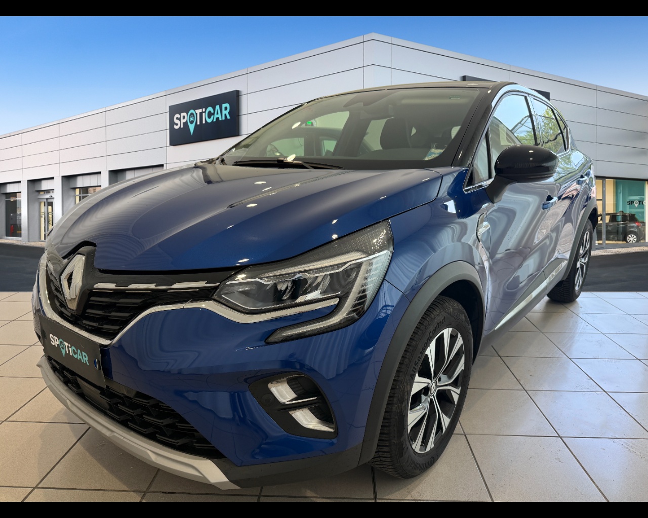 RENAULT Captur Captur 1.0 tce Techno 90cv Benzina Usato
